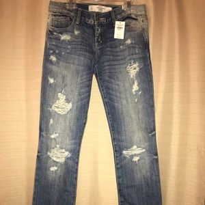 Abercrombie & Fitch Straight Leg Jeans